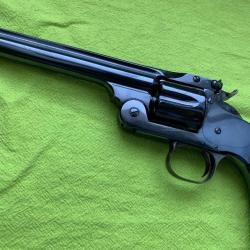 Baisse du prix!!Superbe Smith & Wesson target New Model n°3 Single Action chambré en calibre 44 SW
