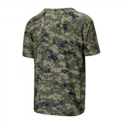 Tee Shirt Manches Courtes Orset Tee Stagunt Camo Pixel Kaki