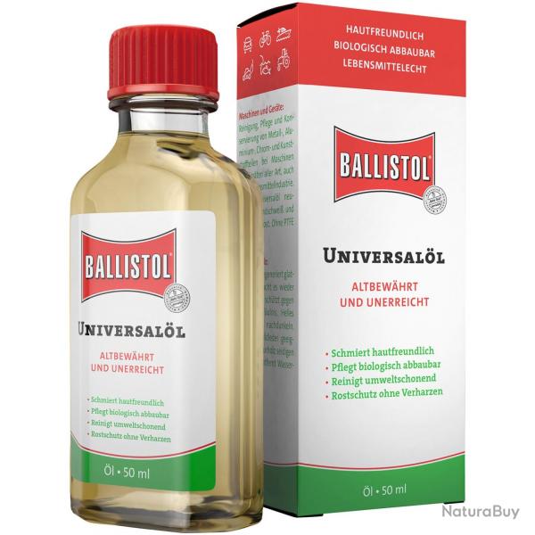 Huile universelle pour arme 50ml (Modle: 50 ml)