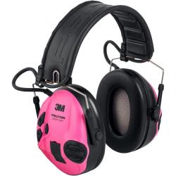 Casque SportTac Chasse (Couleur: vert / rose)