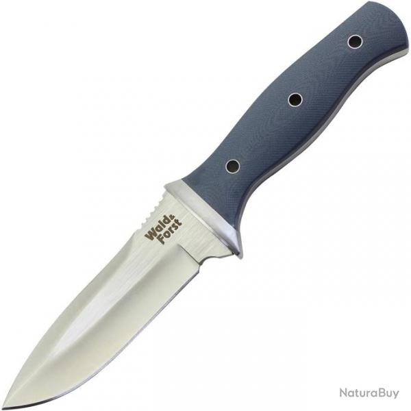 couteau de chasse Force-Edge (Couleur: bleu)
