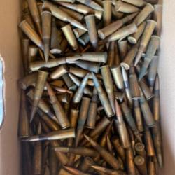 Lot de 170 cartouches 8mm Lebel ww2