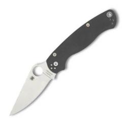 couteau de poche Spyderco Para Military 2 Maxamet gris