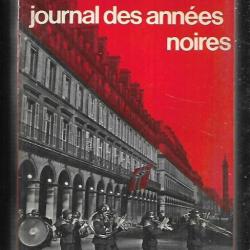 journal des années noires 1940-1944  de guéhenno  livre de poche