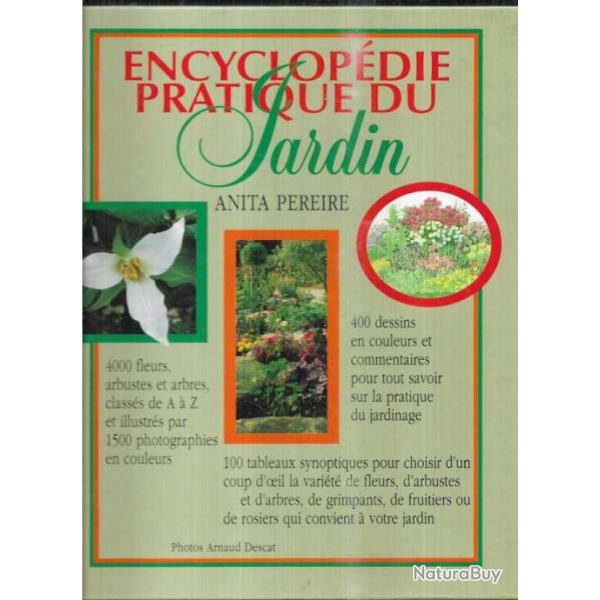 encyclopdie pratique du jardinage de anita pereire