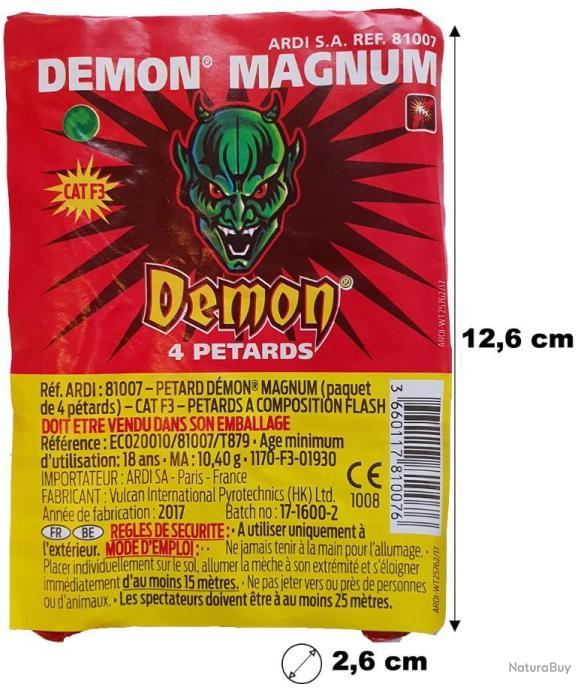 Ardi Artifices: Demon Magnum 