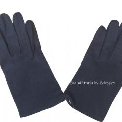 Paire de gants militaire français bleu marine -Taille 7/Taille S