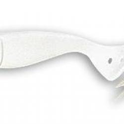 Leurre Souple Sandra 9cm Delalande Blanc