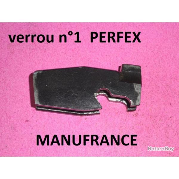 verrou n1 fusil PERFEX MANUFRANCE - VENDU PAR JEPERCUTE (a6568)