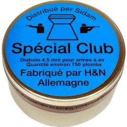 Plombs HN Special Club 4.5mm x500  Air Comprimé