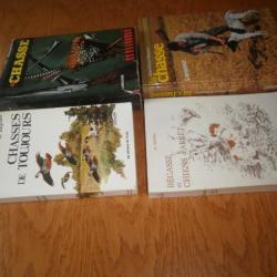 livres et revue de chasse divers