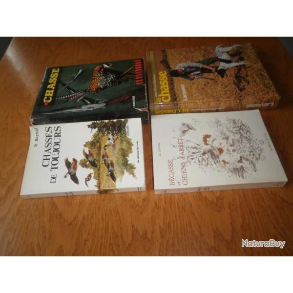 livres et revue de chasse divers