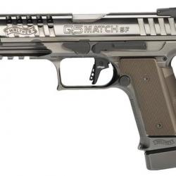Pistolet Walther Q5 match SF black diamond DLC cal.9 mm para 17 coups