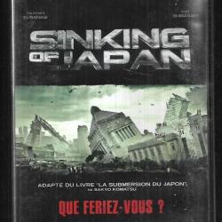 sinking of japan, film catastrophe dvd