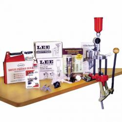 Kit presse de rechargement semi automatique Lee Precision turret - ref 90304