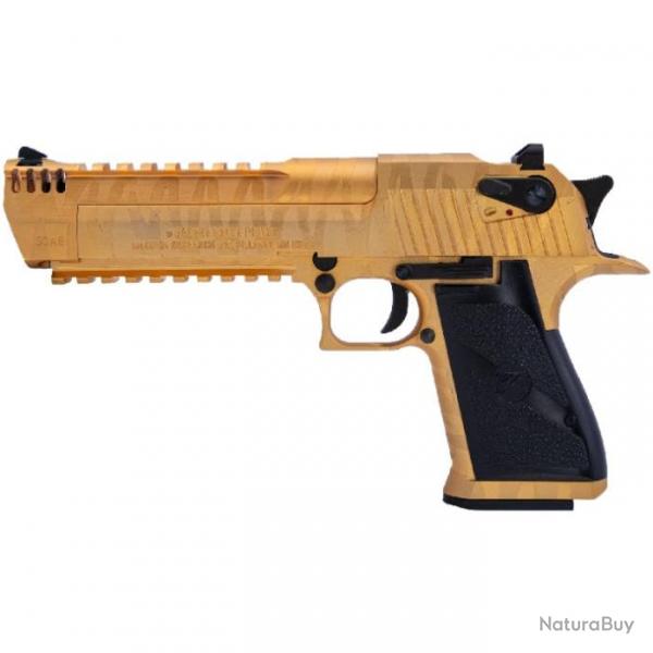 Rplique de poing Desert Eagle L6 Tiger Stripes /C6 Noir - Or