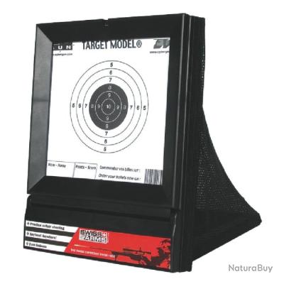 Lot De 10 Cibles Splash Swiss Arms 8 Pouces - Pour Carabines à Plombs