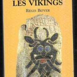 la vie quotidienne les vikings 800-1050 de régis boyer nouvelle édition