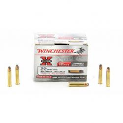 MUNITIONS 22 WIN MAG SUPER-X 40GRAINS JHP X150