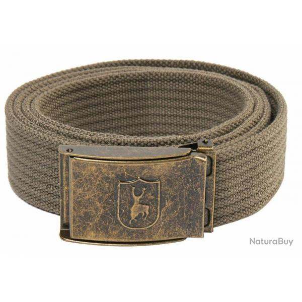 Ceinture en toile beige 130 cm Deerhunter