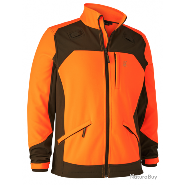 Veste softshell Rogaland orange DEERHUNTER