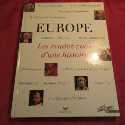 Livre: Europe histoire                    Très intéressant livre (vendu à petit prix.)