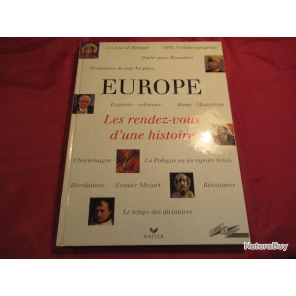Livre: Europe histoire                    Trs intressant livre (vendu  petit prix.)
