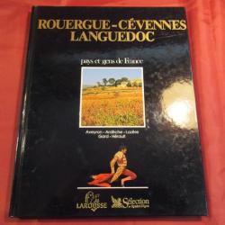 Livre: Rouergue, Cevenes,  Langudoc          Très intéressant livre (vendu à petit prix.)