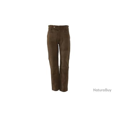 Pantalon Vintage BIGFOOT Gun Belt Marron - Taille 48 (ceinture 44) - Cuir Fabriqué Aux USA - Occasion Très Bon état