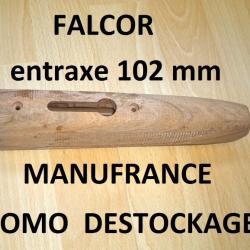 devant bois NEUF fusil FALCOR entraxe 102 mm MANUFRANCE - VENDU PAR JEPERCUTE (S8I69)