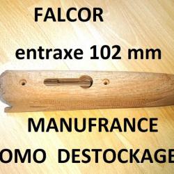 devant bois NEUF fusil FALCOR entraxe 102 mm MANUFRANCE - VENDU PAR JEPERCUTE (S8I70)