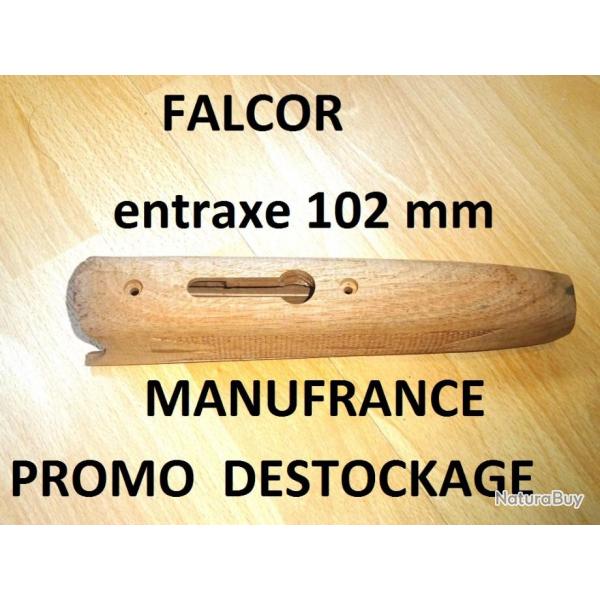 devant bois NEUF fusil FALCOR entraxe 102 mm MANUFRANCE - VENDU PAR JEPERCUTE (S8I70)