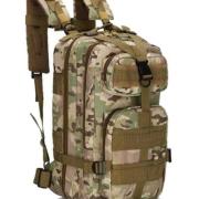 Sac à Dos Camouflage – Grand Capacité, Léger, Pour La Chasse, La Pêche Et Le Camping – Hommes Outdoor !