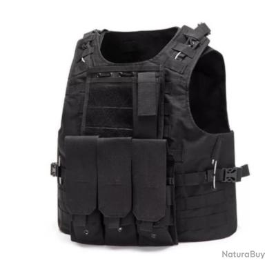 Gilet Tactique De Protection D'extérieur, équipement D