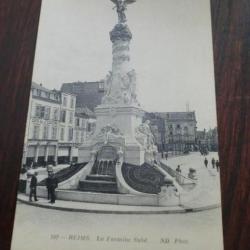 CP  dpt  51  REIMS  FONTAINE SUBE I