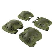 Protège-Genou Dye Performance - Noir - Pour Paintball, Airsoft, Sports