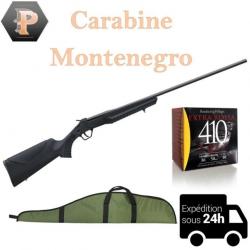 Carabine ROSSI MONTENEGRO Cal.410 + munitions + fourreau