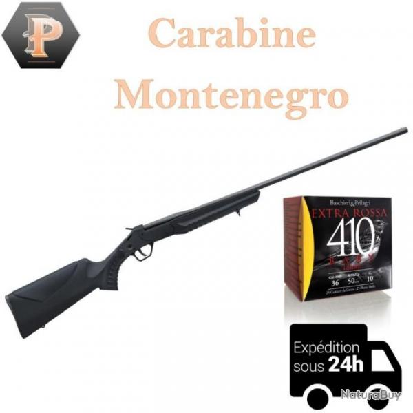 Carabine ROSSI MONTENEGRO Cal.410 + munitions