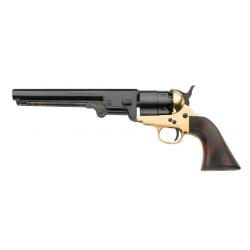 Revolver Pietta 1851 NAVY laiton Cal.44 poudre noire Promo