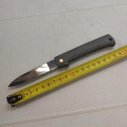 Couteau vert pour bricolage lame inox