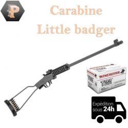 Carabine pliante Chiappa Little Badger Cal.22LR + cartouches