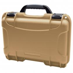 Mallette arme de poing Nanuk 909 CZ édition (Couleur: Beige)