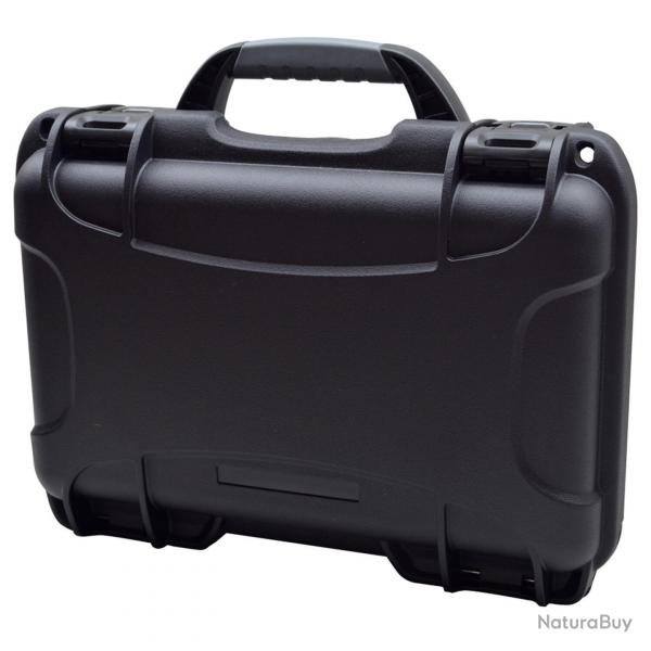 Mallette arme de poing Nanuk 909 CZ dition (Couleur: Noir)