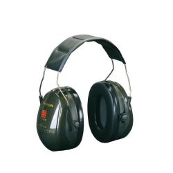 Casque peltor optime II repliable - Vert