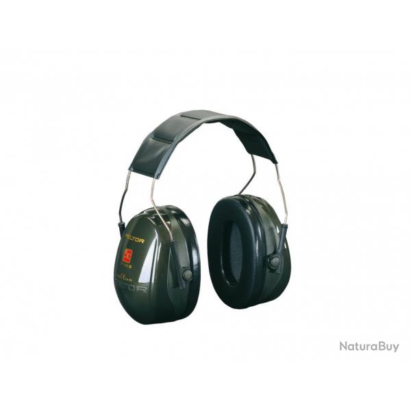 Casque peltor optime II repliable - Vert