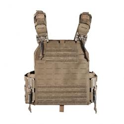 TT plate carrier qr lc - Porte-plaque a degrafage rapide laser cut - Coyote