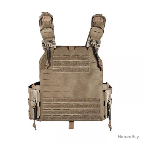 TT plate carrier qr lc - Porte-plaque a degrafage rapide laser cut - Coyote