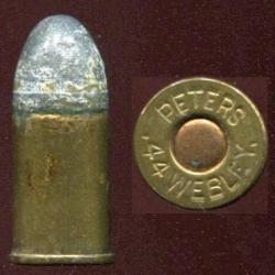 .44 WEBLEY - PETERS - &eacute;tui laiton de 17.6 mm