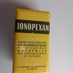 Ancienne boîte en carton IONOPEXAN