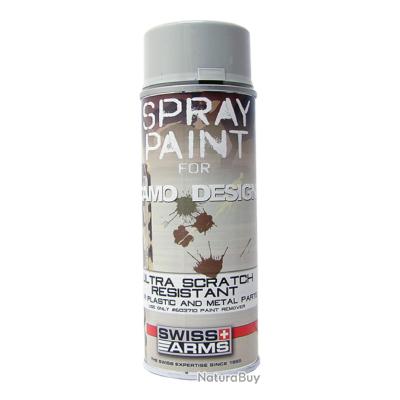 Peinture Acrylique En Spray Rouge Fluo 200ml